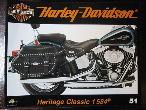 Fascicule harley davidson - fascicule,