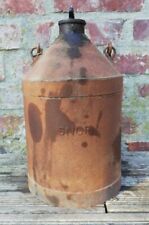 Rare old SNCF oil can early 20th century loft decoration idea, collection 