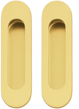 2x Accès Shell Laiton Doré