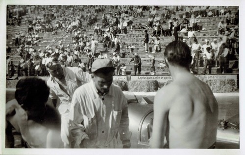 Automobile 1950 course - automobile, ca