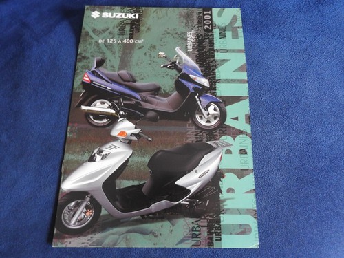 Catalogue suzuki moto gamme - suzuki,