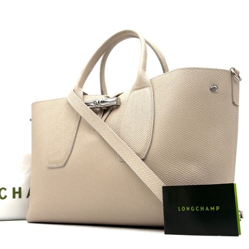 Longchamp 2way handbag - longchamp,