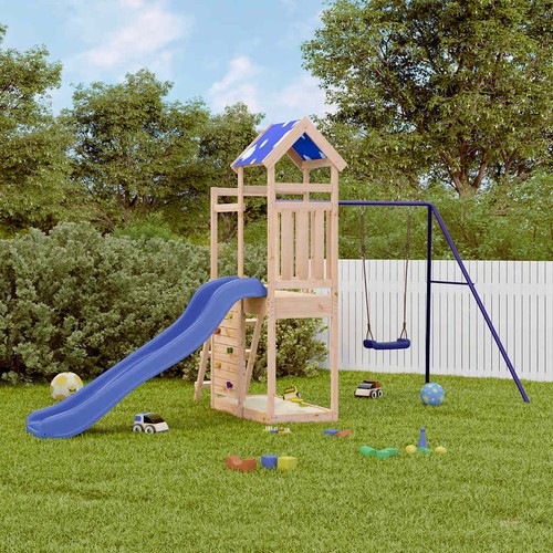 Aire jeux extérieur - de, bois