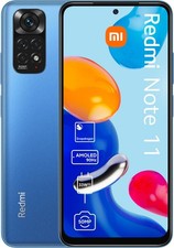 XIAOMI Redmi Note 11 128 Go Bleu Reconditionné Très bon état