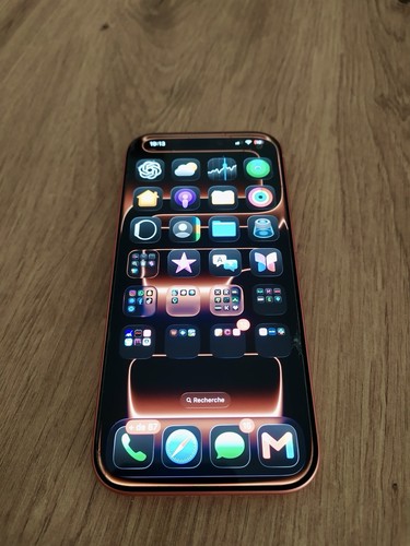 Apple iphone pro 256 go - 17,