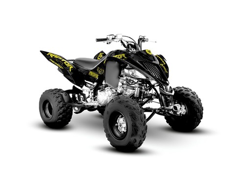 Kit graphisme yamaha raptor - yamaha,