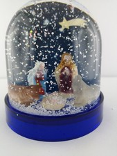 Boule à neige Crèche - D.80