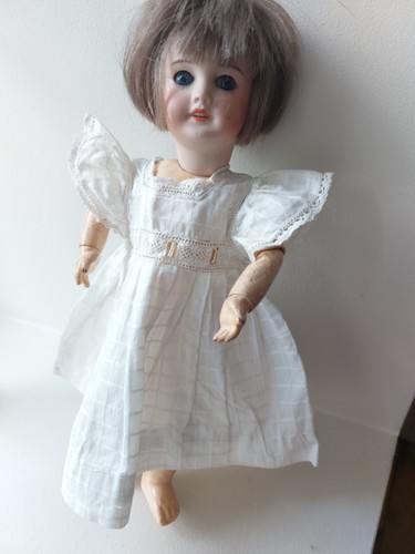 Tenue robe poupée bleuette - tenue, gl