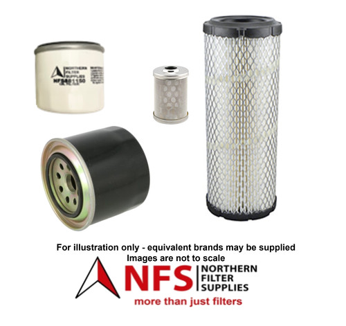 Kit filtre nfs adapte à - de, s'adapte