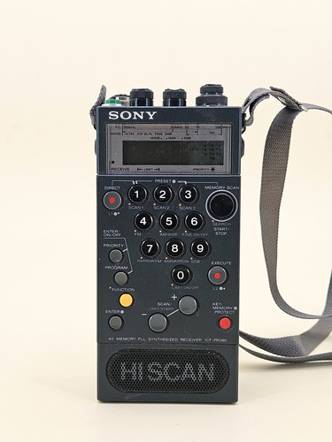 Sony icf pro80 - sony, –