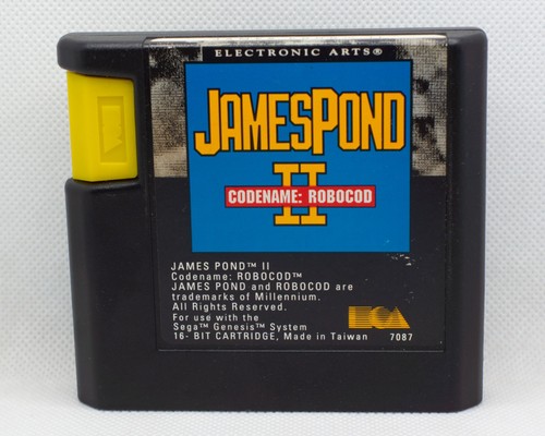 James pond codename - :,