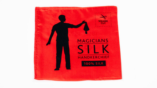 Pro silk red - silk, 12"