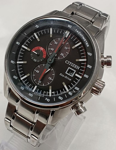 Citizen solar watch - solar,