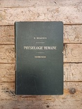 H. Beaunis, Human Physiology (Vol. 1). J-B Baillière et fils bookshop, 1888.