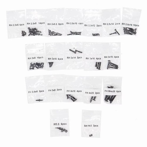 Kit visserie complet funtek - kit,