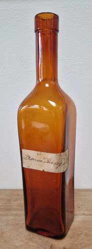 Bouteille apothicaire ancienne