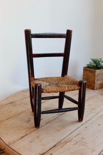 Petite chaise enfant - petite, d'enfant