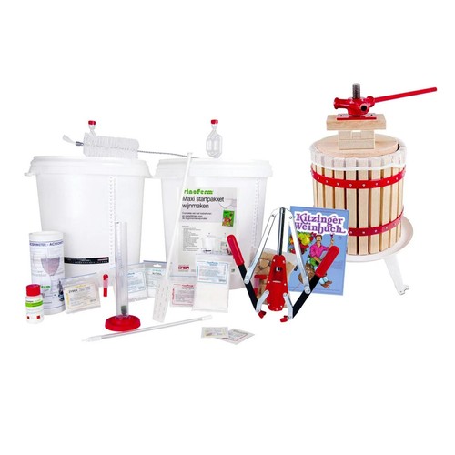Kit vinification vin - vinification, fruit
