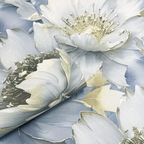 Papier peint floral muriva - papier,