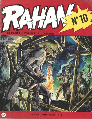 Rare 1974 rahan 10 - eo,