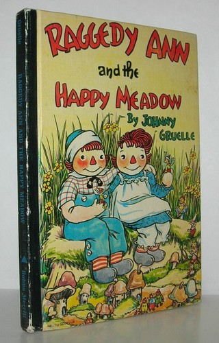 Johnny gruelle raggedy ann - gruelle,