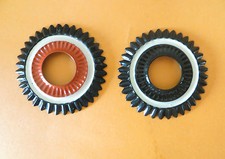 Pointed Helmet: Pair of Empire and Prussia cockades, very nice quality copy. L3