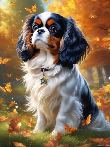 Upablunso cavalier king - upablunso,