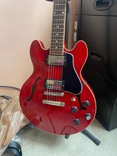 Gibson ES-339 Gloss - Sixties Cherry w/case
