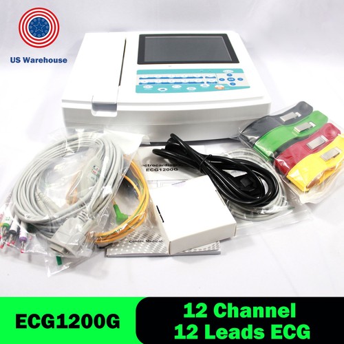 Channel lead touch - 12-channel, 12-lead