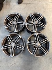 4 Jantes En Alliage 17 Pouces VW TIGUAN AUDI A4 A5 A6 Q3 7.5x17 ET 35 5x112 66.5
