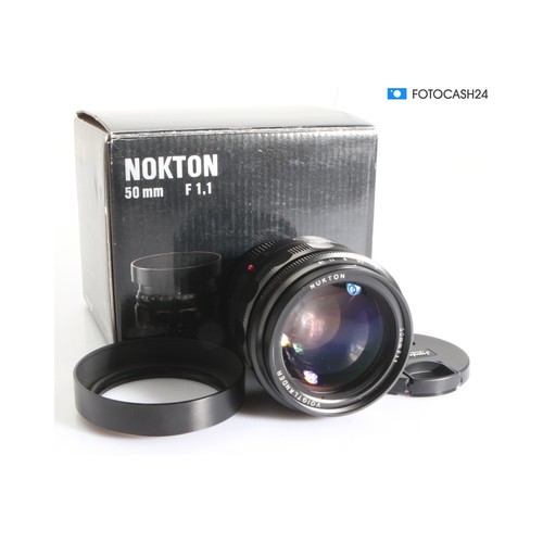 Voigtländer nokton 50 - nokton, 1,1/50