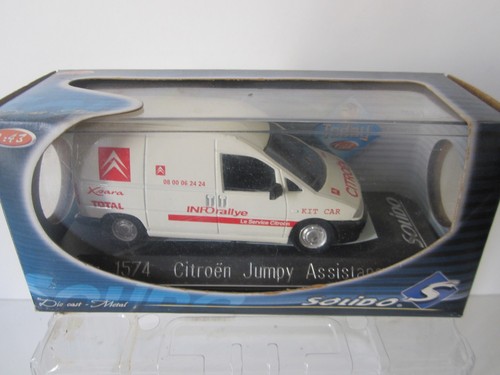 Solido fourgonnette - 1/43,