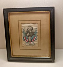 " Gambetta " en soie dans un