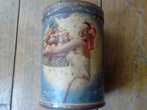 Rare ancienne boite tole - rare,