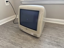 Apple iMac G3 Snow - M5521 500mhz, 128mb RAM - Boots to Icon