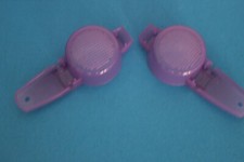 Tupperware 2 Mini STRAINERS