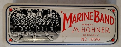 Harmonica marine band m - marine,