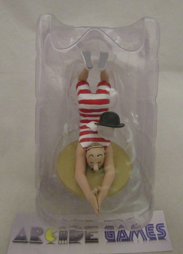 Figurine dupont baigneur - figurine,