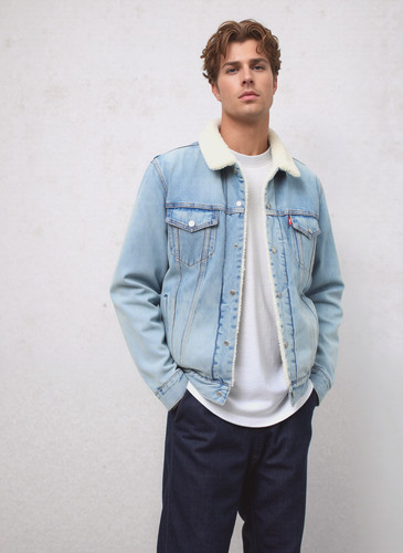 Levi veste jean - levi's, en