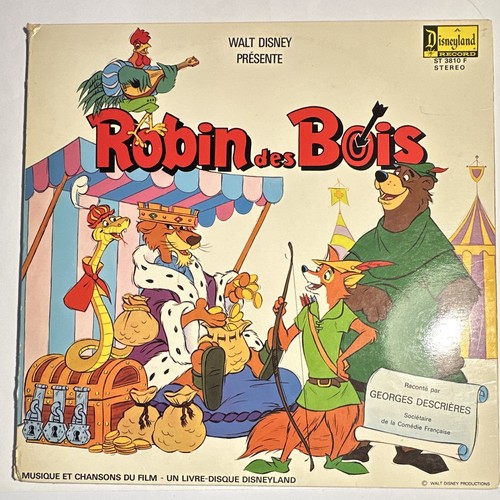 Walt disney présente robin - walt,