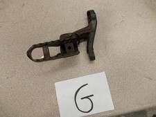 Platine repose-pied avant