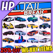 ALL JAILBREAK ITEMS ?CLEAN - FASTEST DELIVERY⚡ car/color/hyperchrome