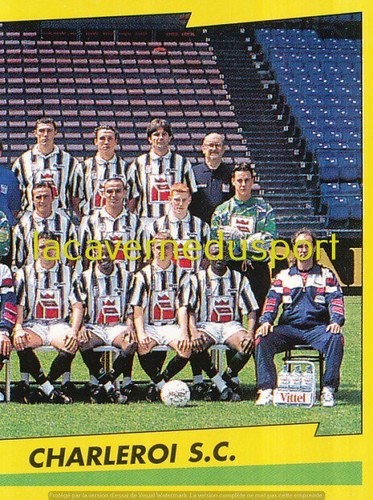 103 equipe team - 103, charleroi