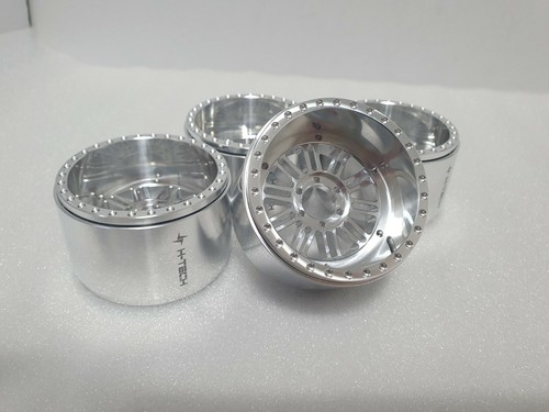 4pcs aluminium cnc 2inch - 4pcs, 2.2inch