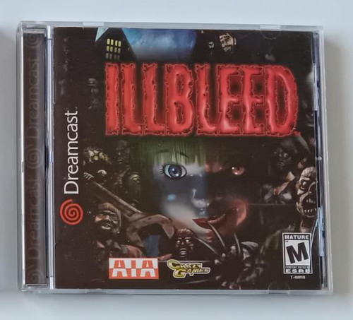 Jeu illbleed pour console - illbleed, sega
