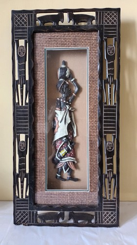 Grand cadre déco - , africain