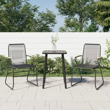 Lot de 2 Chaises de Jardin