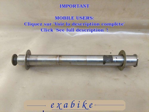 Axe bras oscillant pour - oscillant,