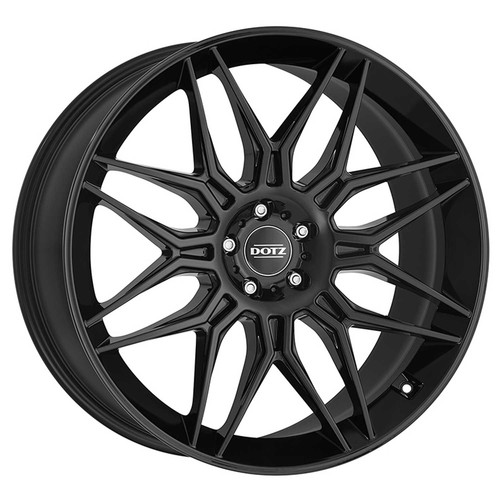 Jantes dotz longbeach black - jantes,
