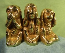 Les 3 singes de la sagesse bel